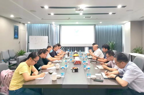 生态环境部项目领导小组莅临伏泰科技考察调研 技术引领低碳发展